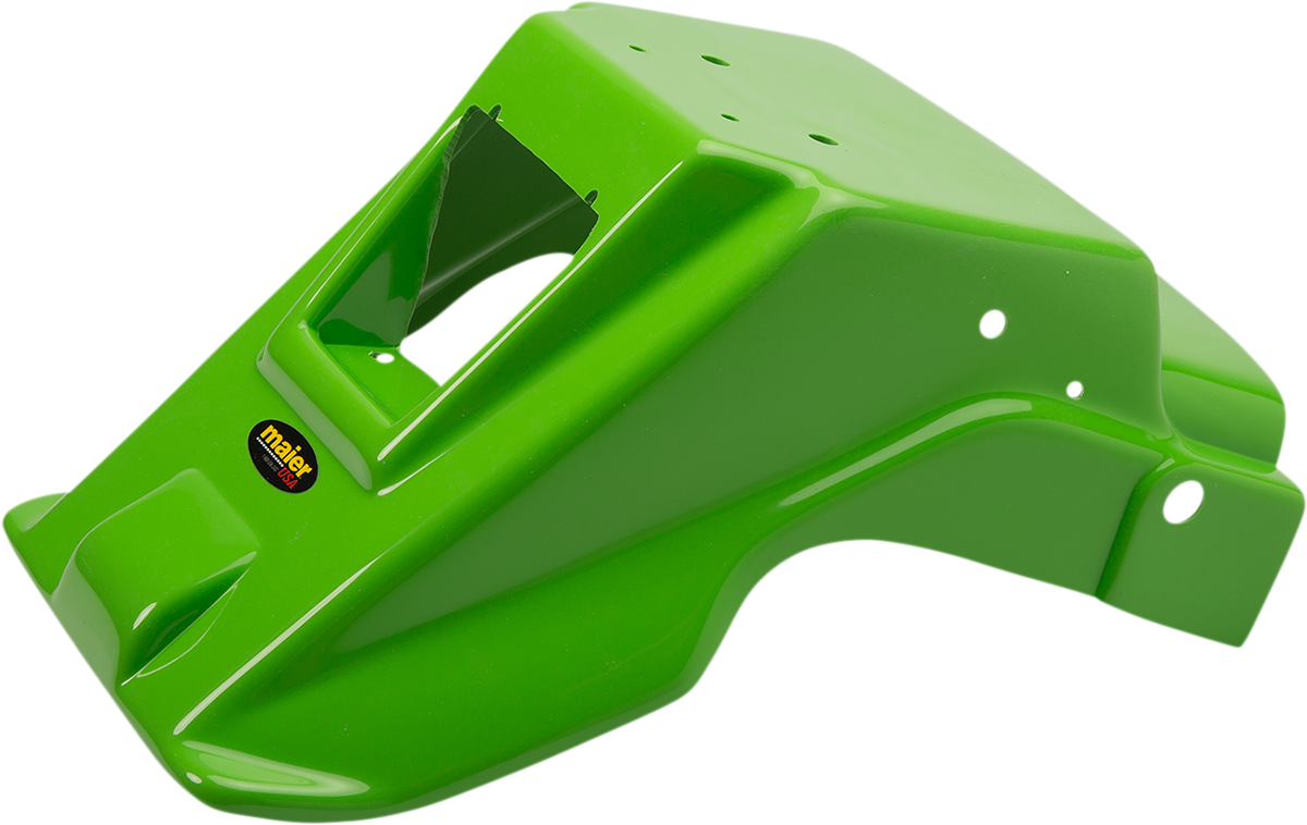 MX Style Rear Fender - Green 1987 - 2007