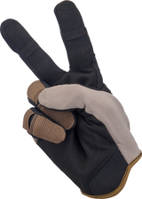 Moto Gloves - Coyote/Black - XS