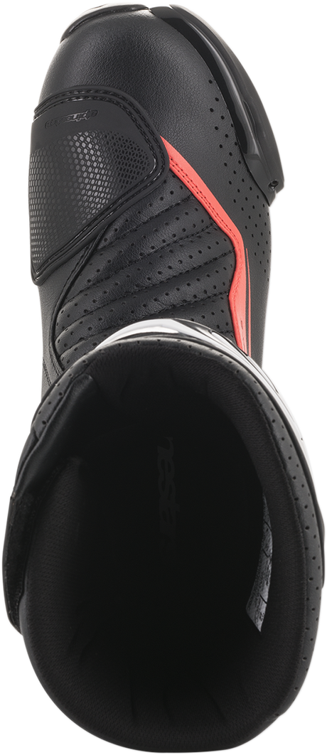 SMX-6 v2 Vented Boots - Black/Gray/Red - US 6.5 / EU 40