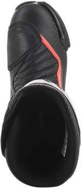 SMX-6 v2 Vented Boots - Black/Gray/Red - US 13.5 / EU 49