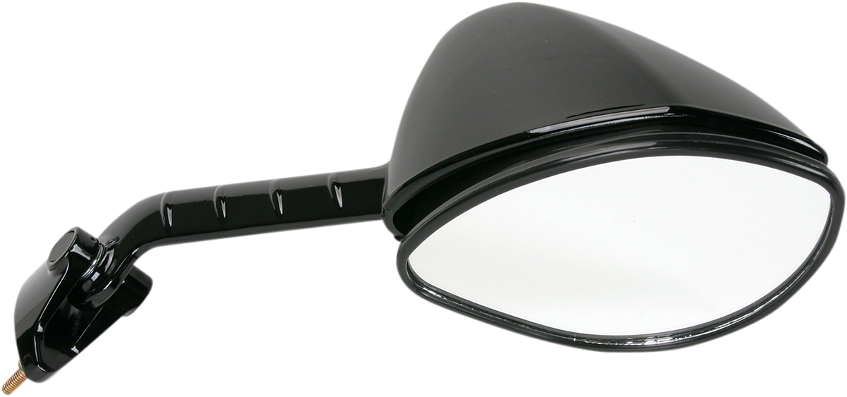 Mirror - Side View - Cat Eye - Black - Right 2006 - 2009