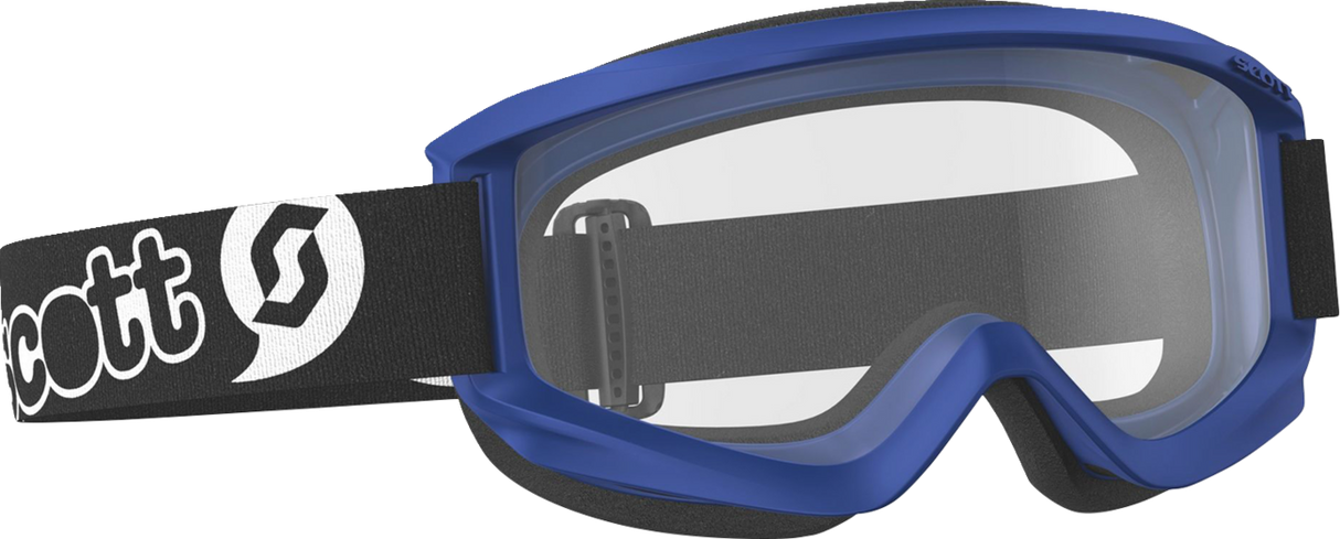 Youth Agent Goggles - Blue - Clear