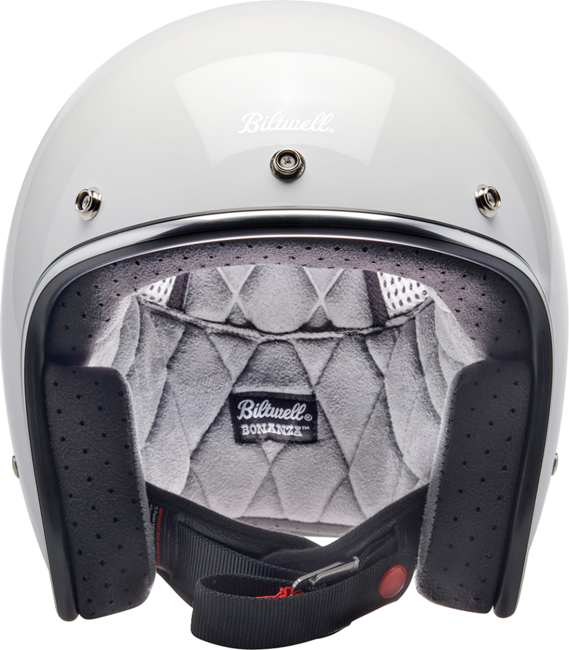 Bonanza Helmet - Gloss White - XS