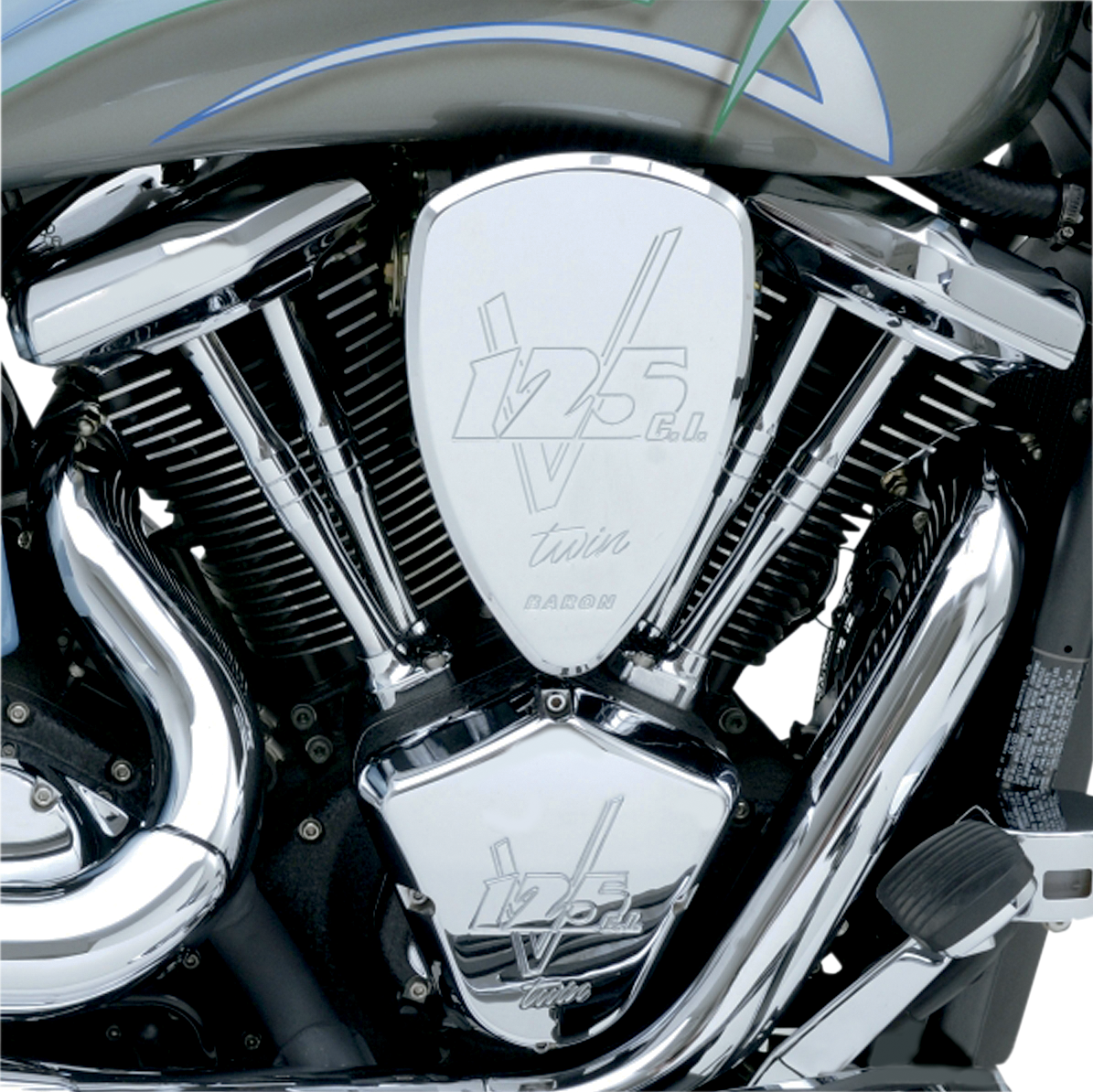 Big Air Kit - V125 - Chrome 2004 - 2010