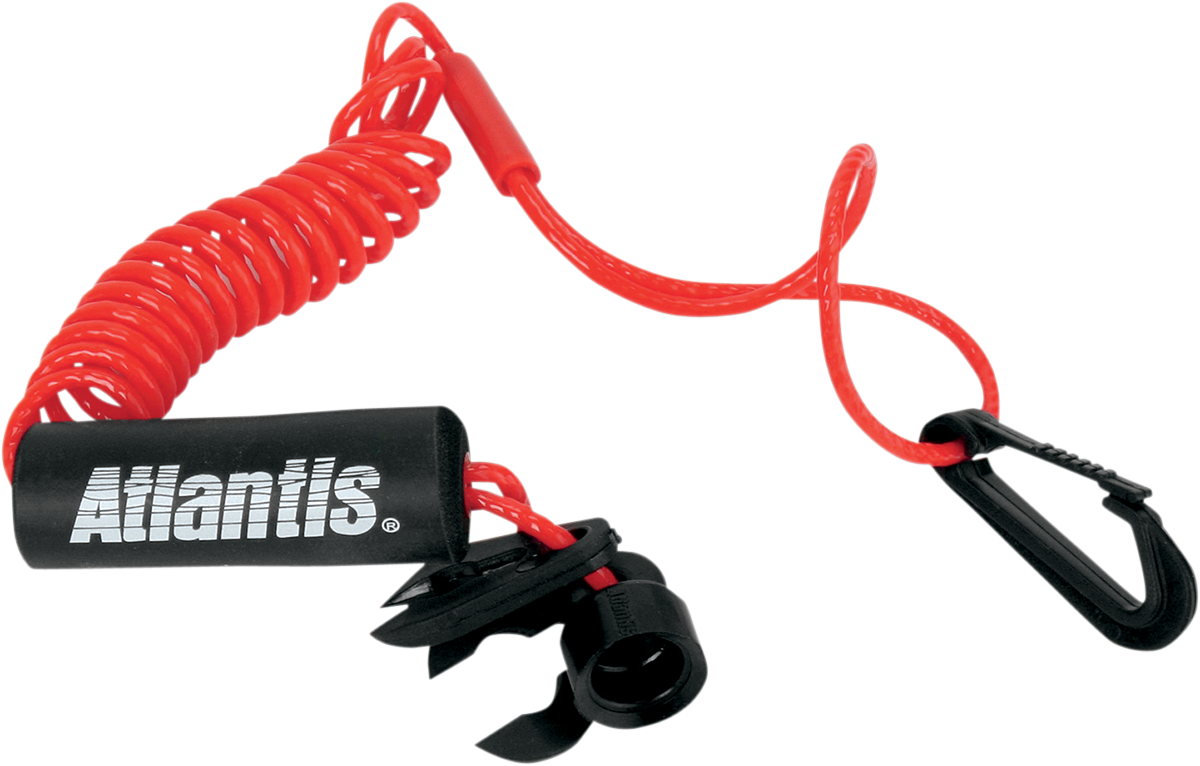 Multi-End Lanyard - Red