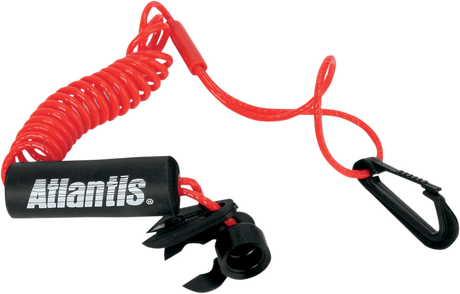 Multi-End Lanyard - Red