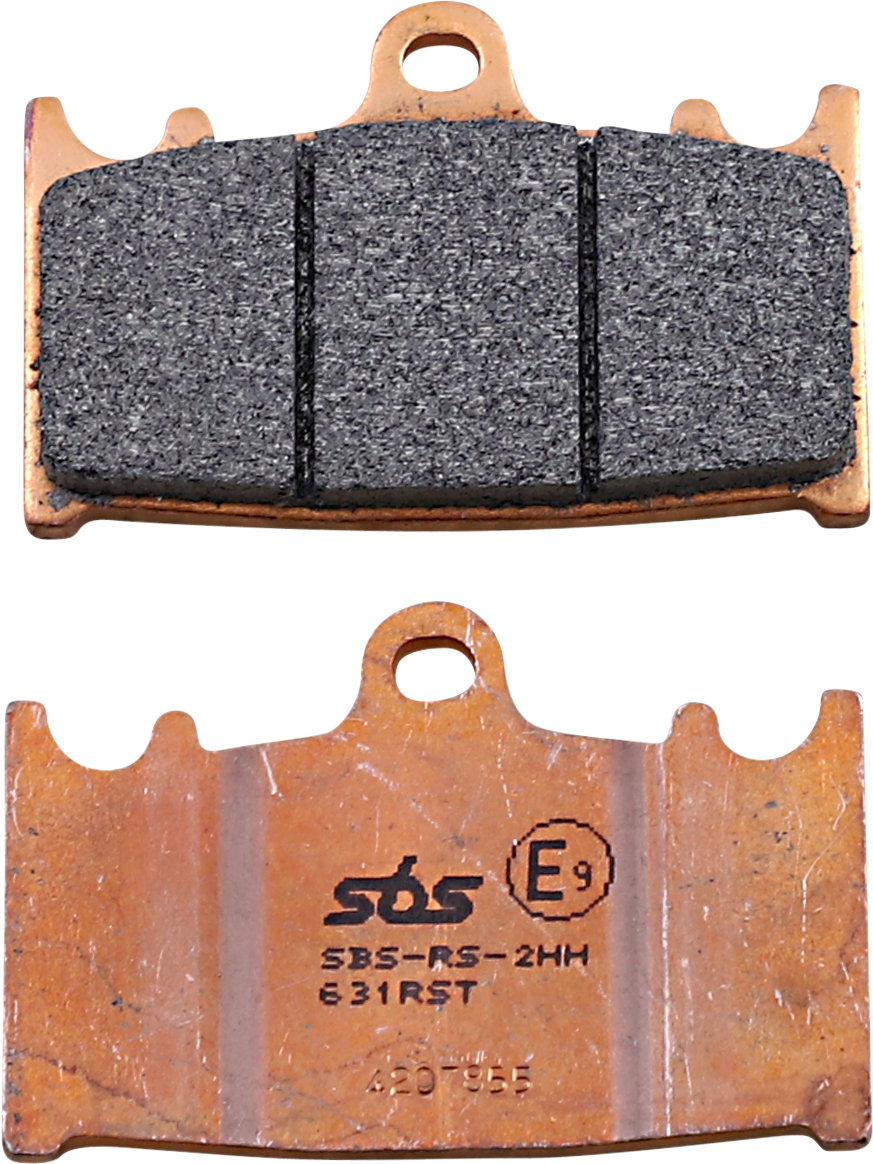 Brake Pads - 631RST 1989 - 2019