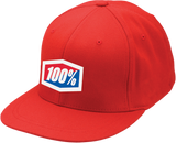 Official Flexfit® Hat - Red - Small/Medium