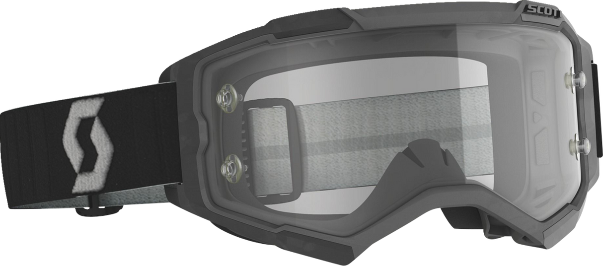 Fury Goggle - Black/Gray - Clear Works