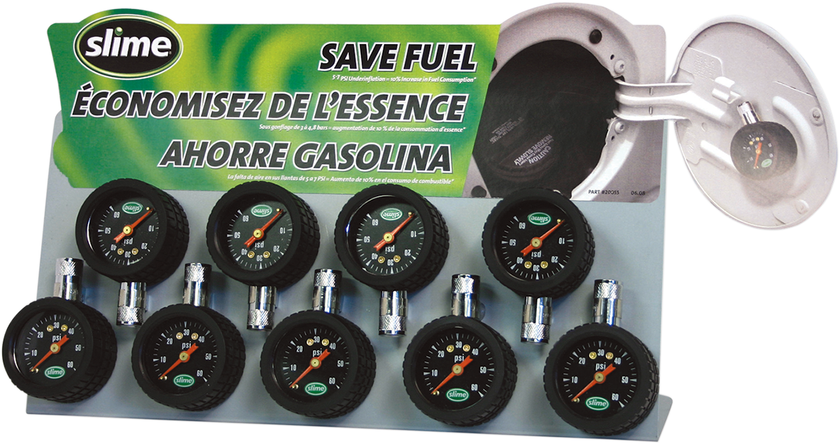 Display - Magnetic Gauges - Round