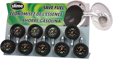 Display - Magnetic Gauges - Round