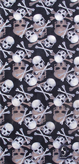 Skulls/Crossbones Neck Tube