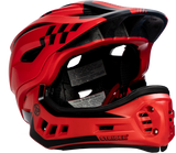 ST-R Full Face Helmet - Red - Small