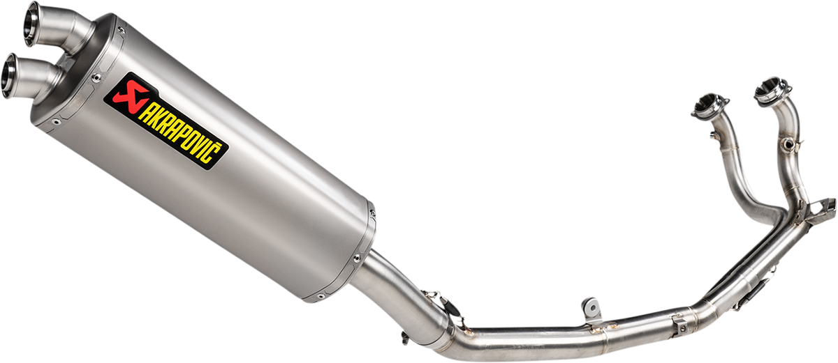 Race Exhaust 2020 - 2022