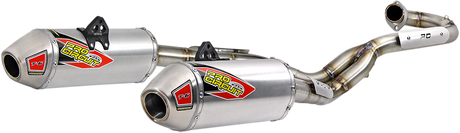 Ti-6 Exhaust - Dual 2015 - 2020