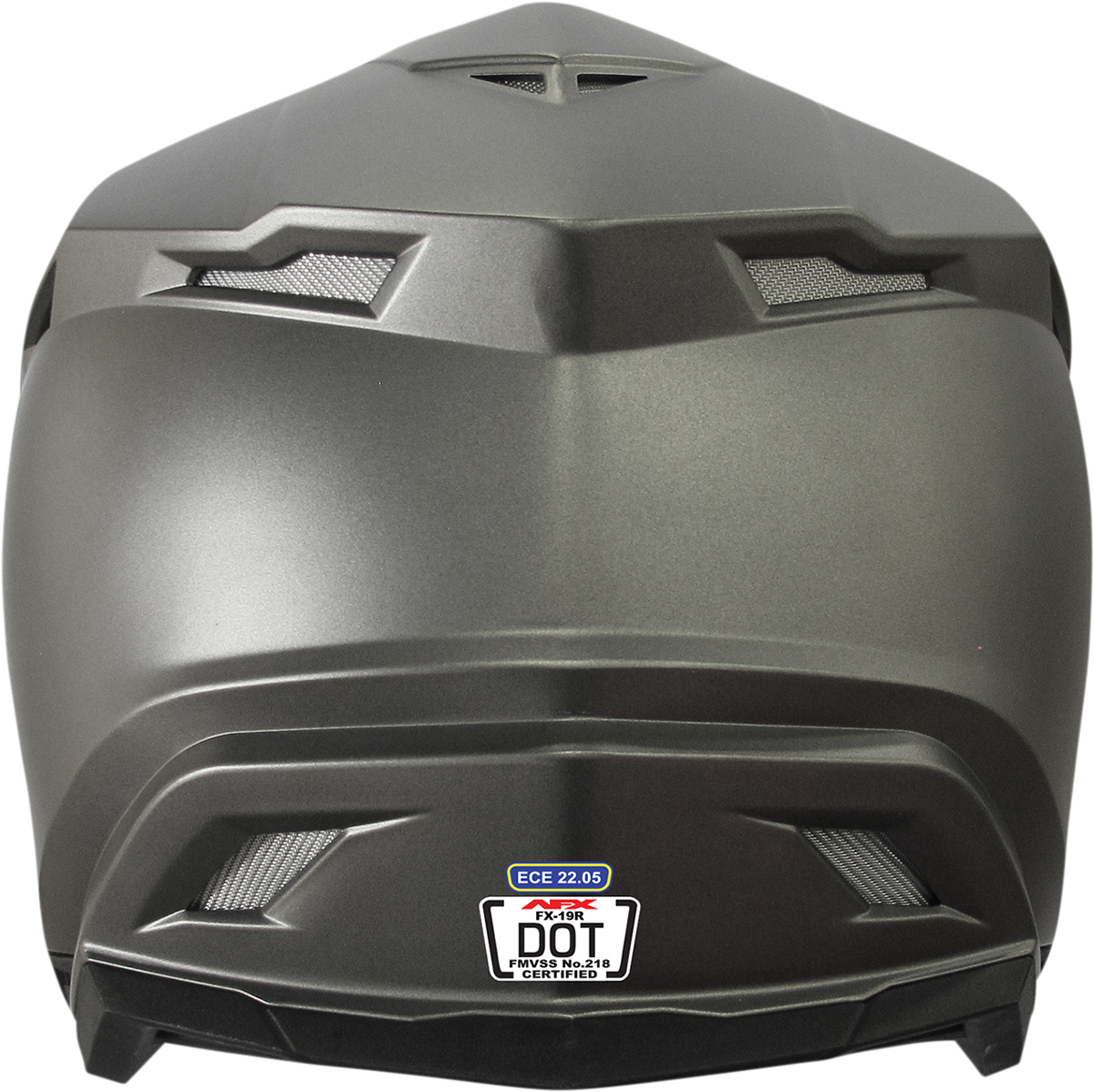 FX-19R Helmet - Frost Gray - XS