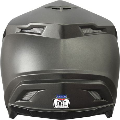 FX-19R Helmet - Frost Gray - Large