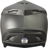 FX-19R Helmet - Frost Gray - Medium