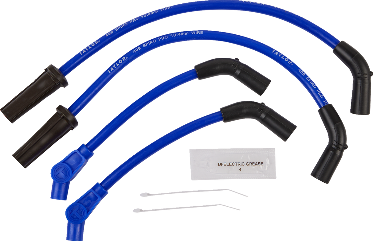 Spark Plug Wires - 10.4 mm - Blue 2018 - 2021