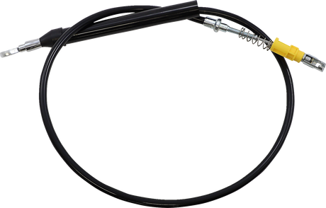 Clutch Cable - Quick Connect - 12\" - 14\" Ape Hanger Handlebars - Black Vinyl 2018 - 2021