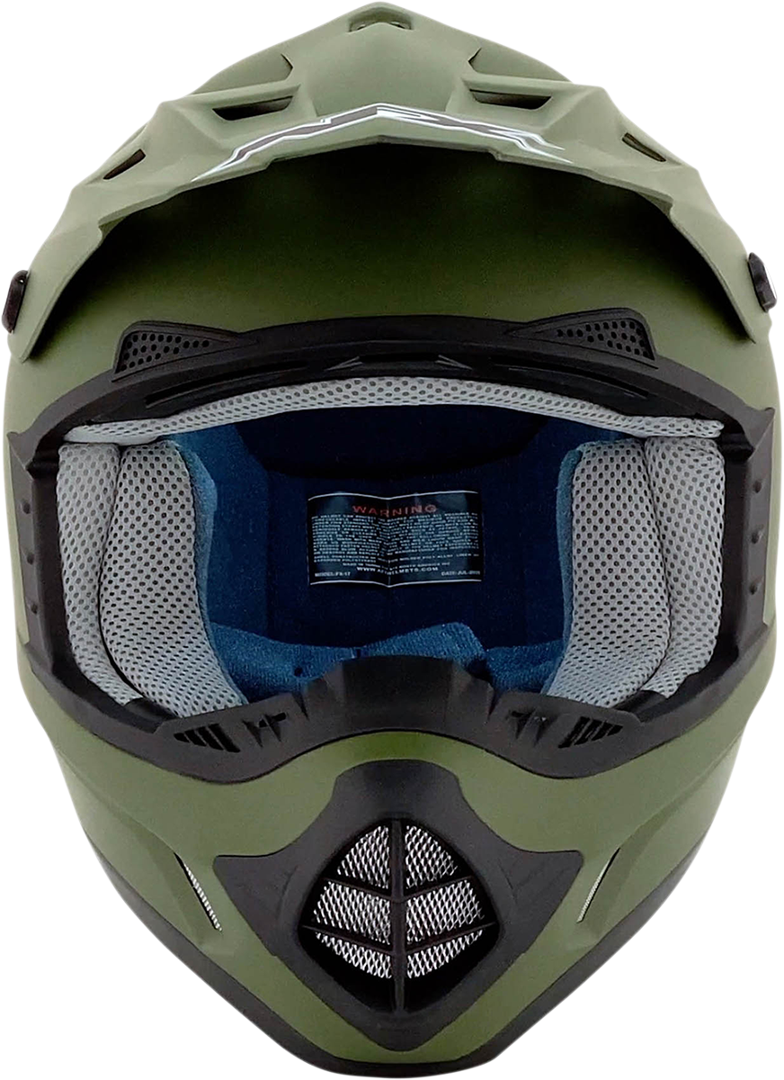 FX-17 Helmet - Flat Olive Drab - Large