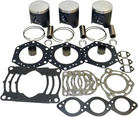 Top-End Rebuild Kit - Standard - Platinum Series - Kawasaki 1999 - 2005