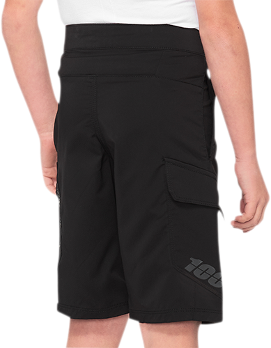 Youth Ridecamp Shorts - Black - US 22