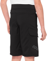 Youth Ridecamp Shorts - Black - US 22