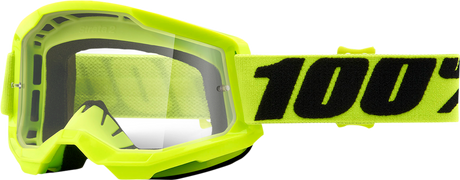 Strata 2 Goggles - Yellow - Clear