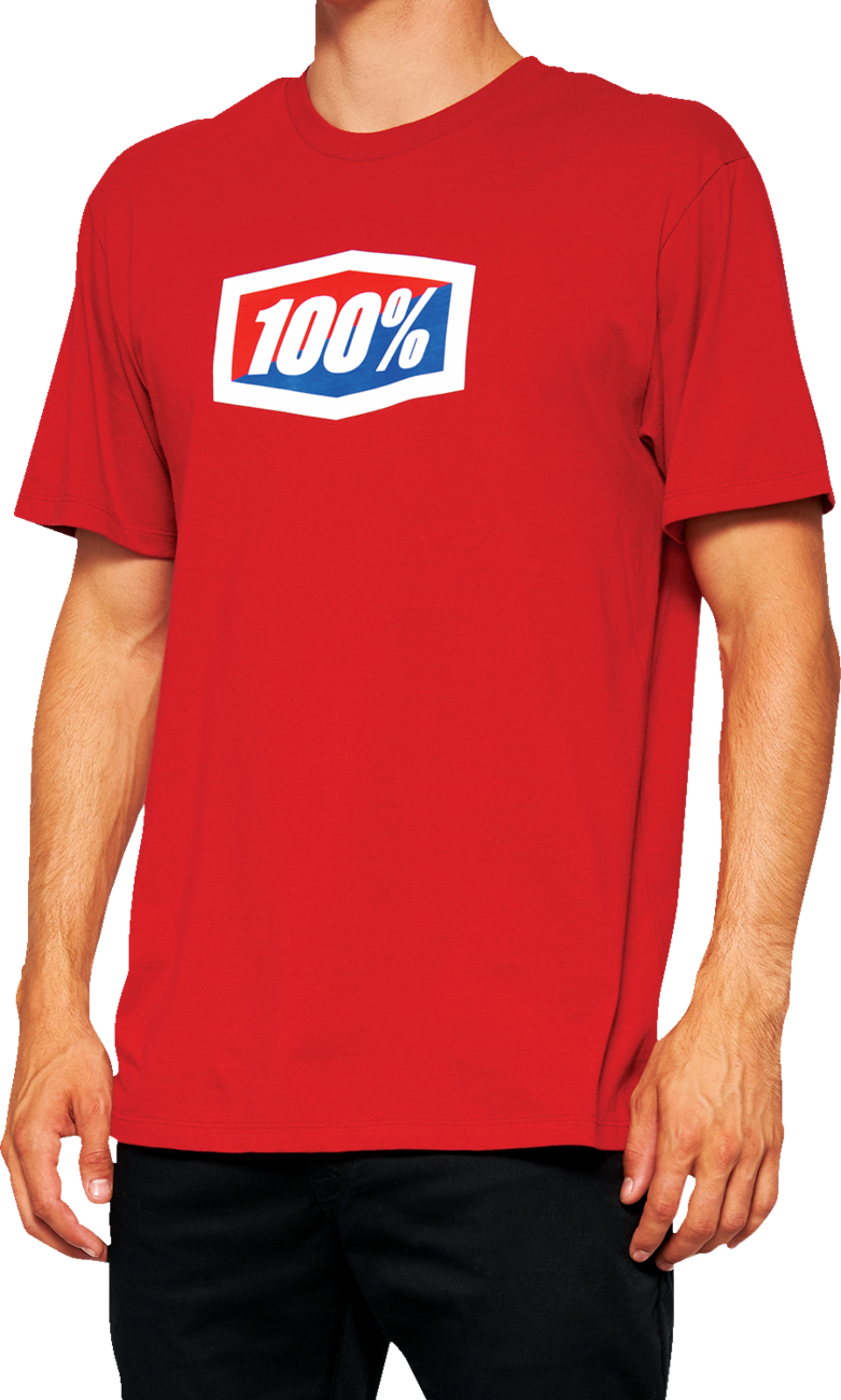 Official T-Shirt - Red - Large