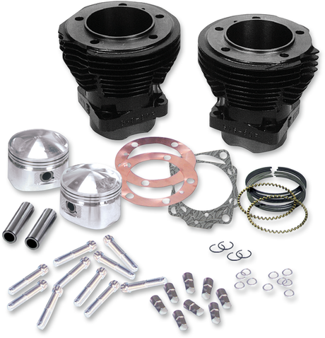 3-5/8\" Big Bore Cylinder and Piston Kit 1966 - 1984