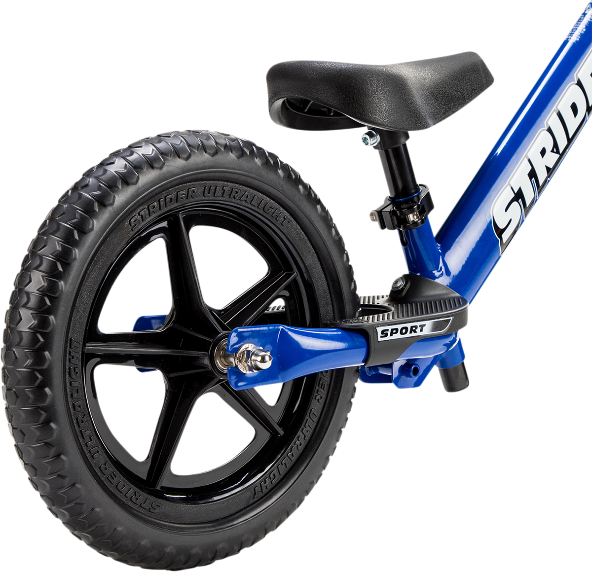 12\" Sport Balance Bike - Blue