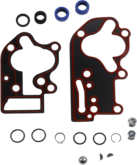 Oil Pump Gasket MET Kit - Big Twin 1992 - 2000