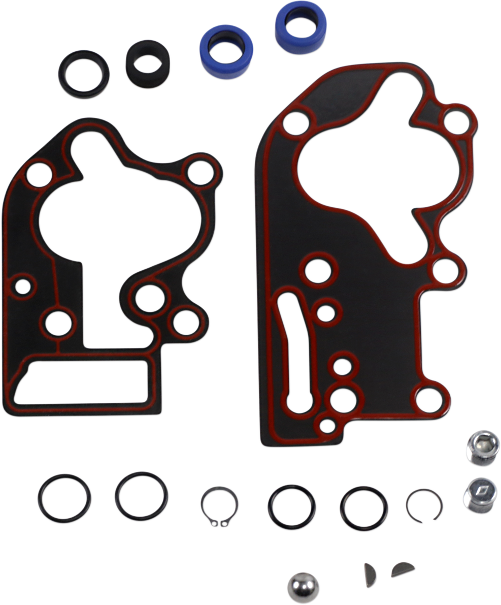 Oil Pump Gasket MET Kit - Big Twin 1992 - 2000