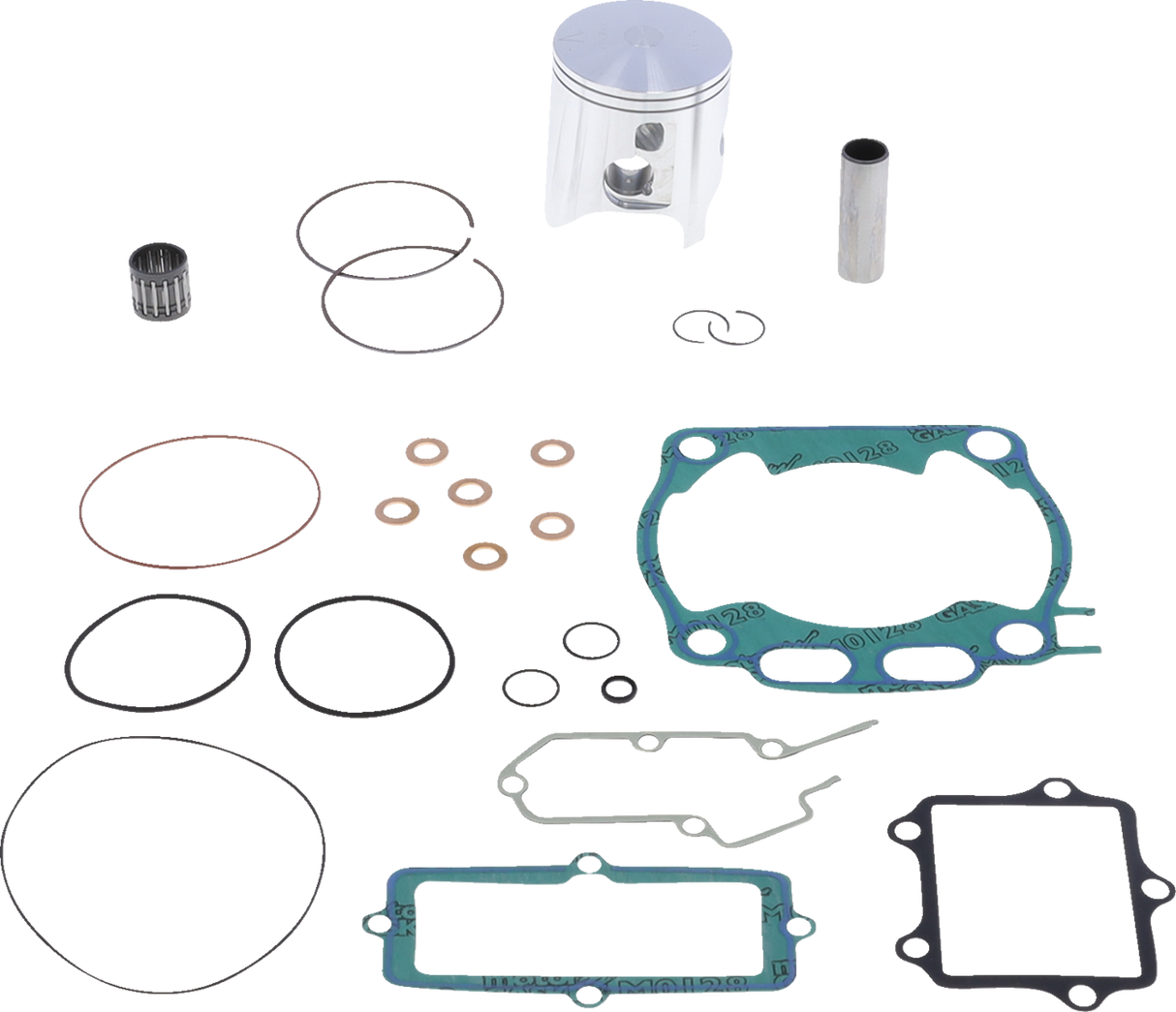 Piston Kit with Gaskets - 66.35 mm - Yamaha 1999 - 2023