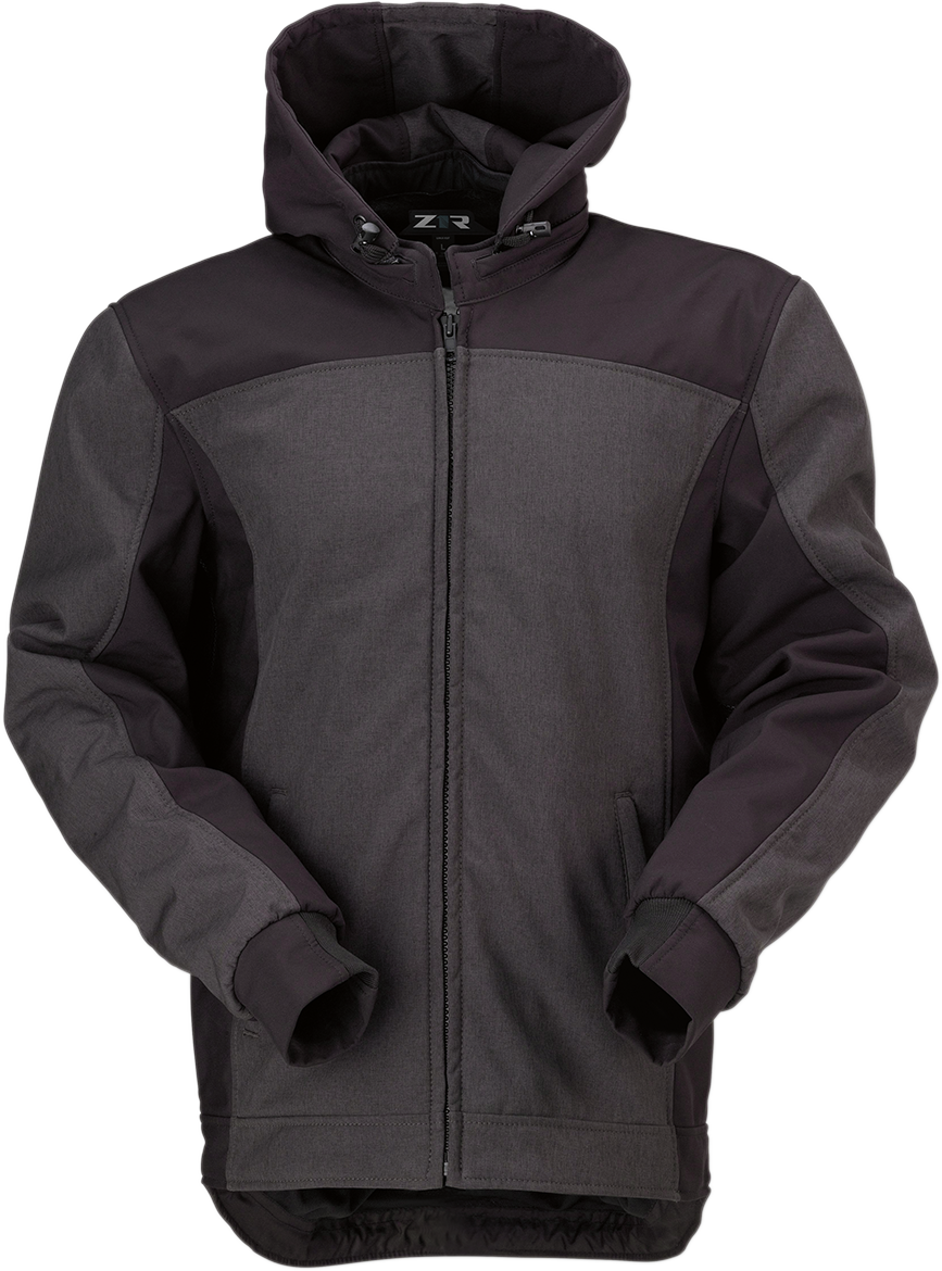 Battery Jacket - Gray/Black - Large