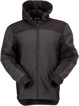 Battery Jacket - Gray/Black - Large