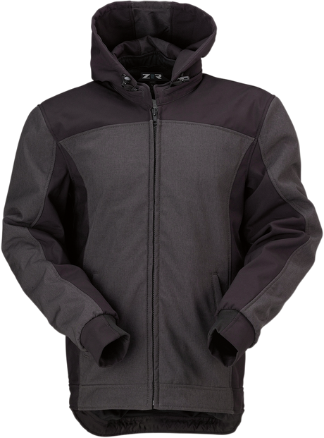 Battery Jacket - Gray/Black - Large