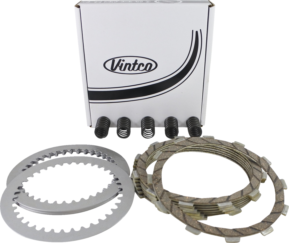 Clutch Plate Kit - Kawasaki 1982 - 1984