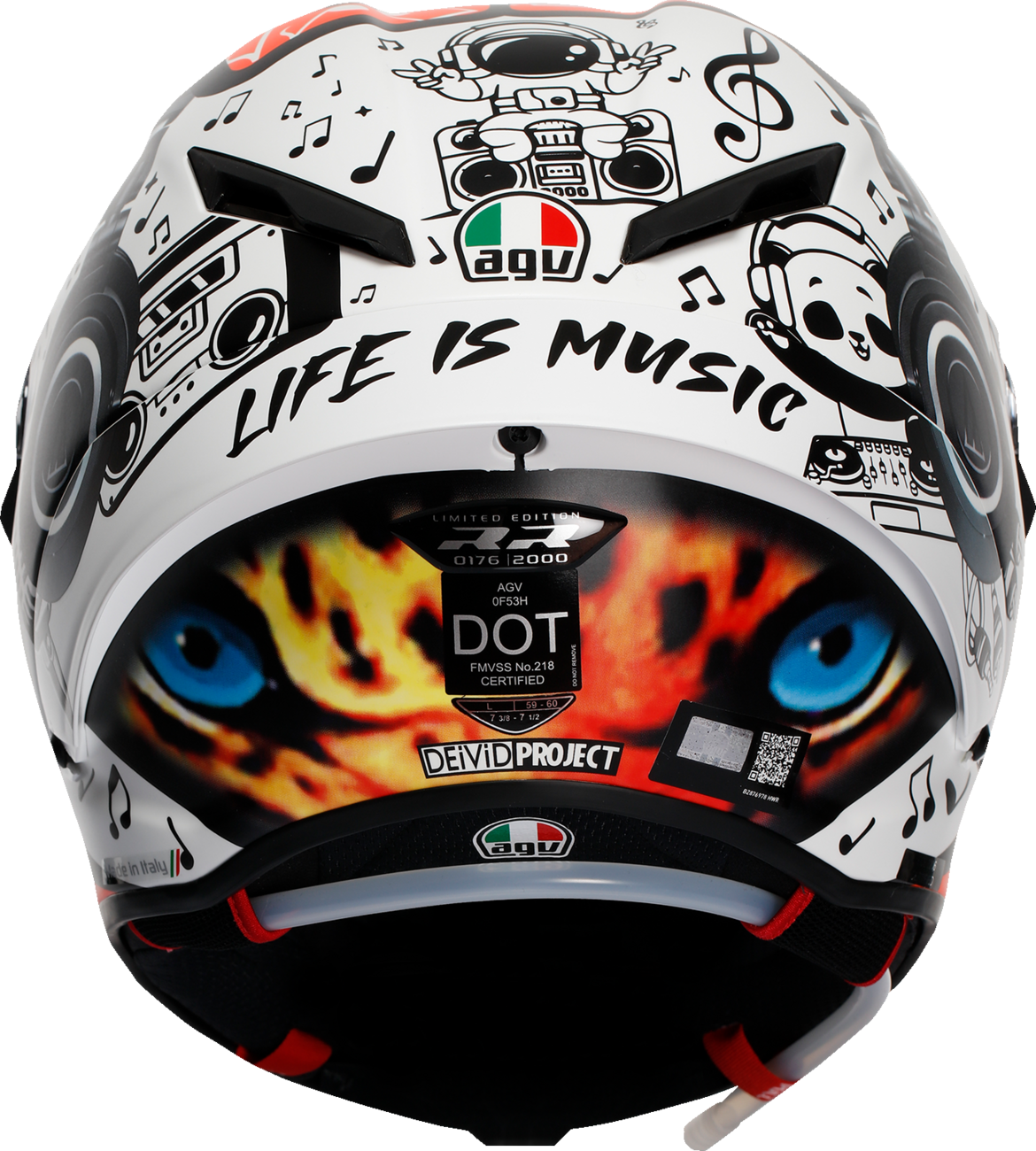 Pista GP RR Helmet - Guevra - Limited - Large