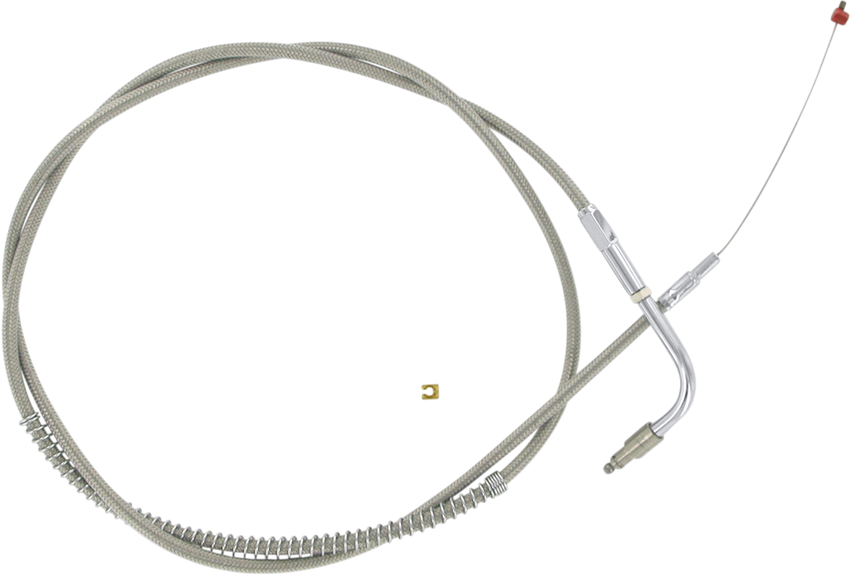 Throttle Cable - +6\" - Stainless Steel 1996 - 2001