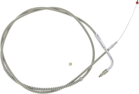 Throttle Cable - +6\" - Stainless Steel 1996 - 2001