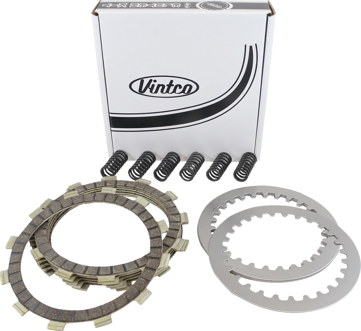 Clutch Plate Kit - Yamaha 1977 - 1978