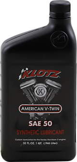 V Twin Synthetic Oil - 50W - 1 U.S. quart