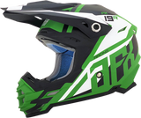 FX-19R Helmet - Racing - Matte Green - Medium