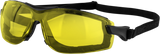 Guide Goggles - Black - Yellow