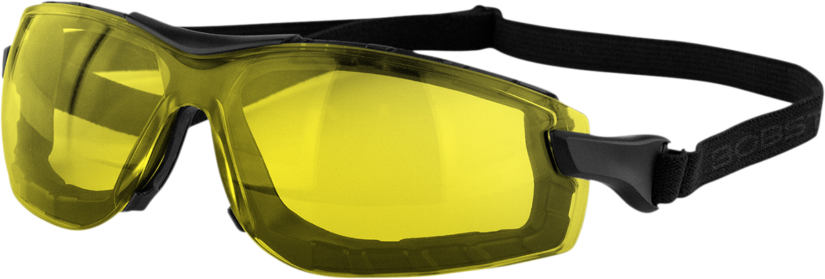 Guide Goggles - Black - Yellow