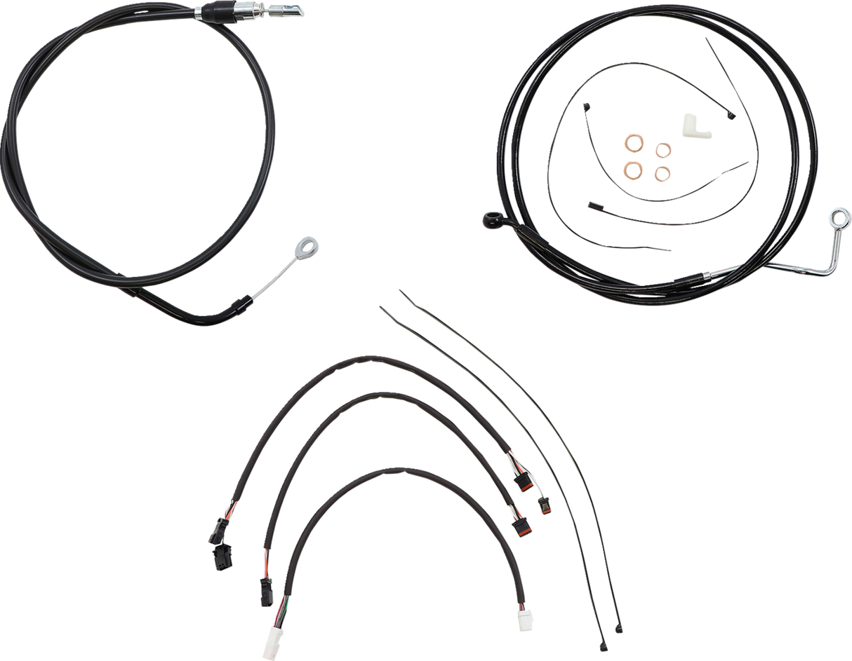 Control Cable Kit - XR - Black 2021 - 2021