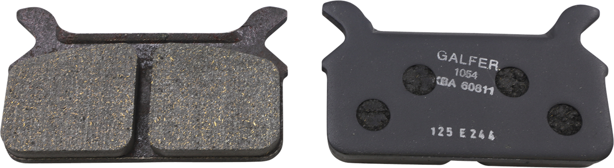 Semi-Metallic Brake Pads 1984 - 1999