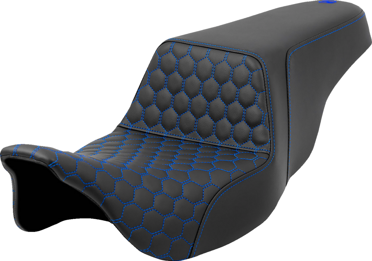 Step-Up Seat - Honeycomb - Blue Stitching - FL \'08-\'23 2008 - 2022